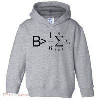 Be Greater Than Average Math Joke Funny Math Teacher Toddler Hoodie thumb 0