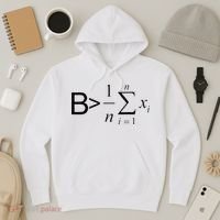 Be Greater Than Average Math Joke Funny Math Teacher Hoodie thumb 3