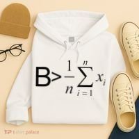Be Greater Than Average Math Joke Funny Math Teacher Hoodie thumb 4