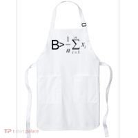 Be Greater Than Average Math Joke Funny Math Teacher Apron thumb 0