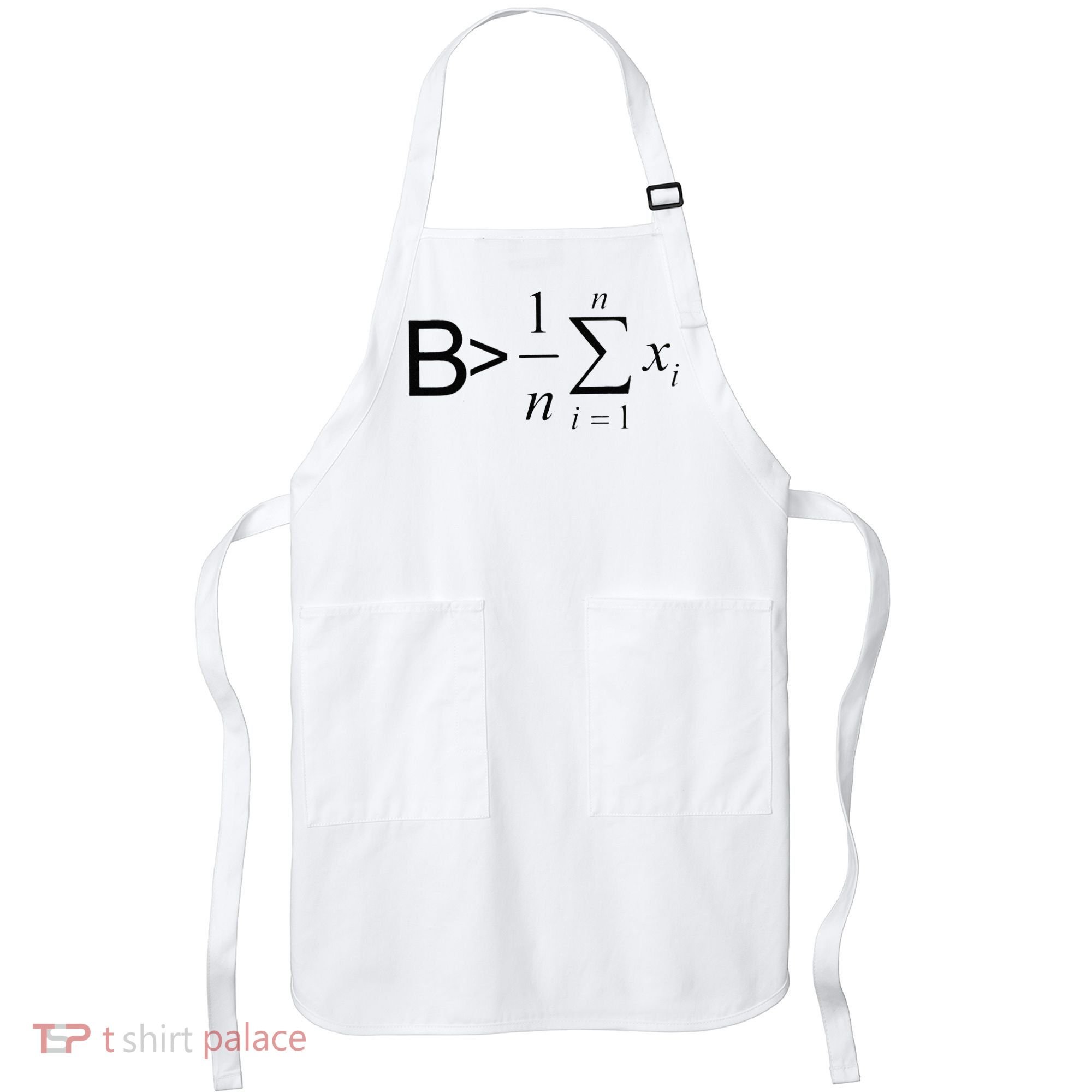 Be Greater Than Average Math Joke Funny Math Teacher Apron