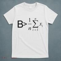 Be Greater Than Average Math Joke Funny Math Teacher T-Shirt thumb 5