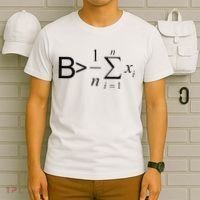 Be Greater Than Average Math Joke Funny Math Teacher T-Shirt thumb 6