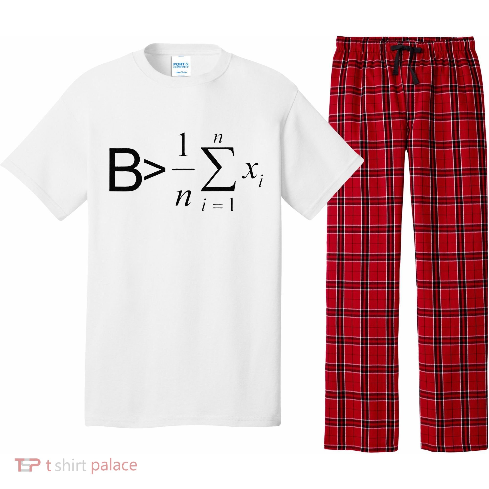 Be Greater Than Average Math Joke Funny Math Teacher Pajama Set