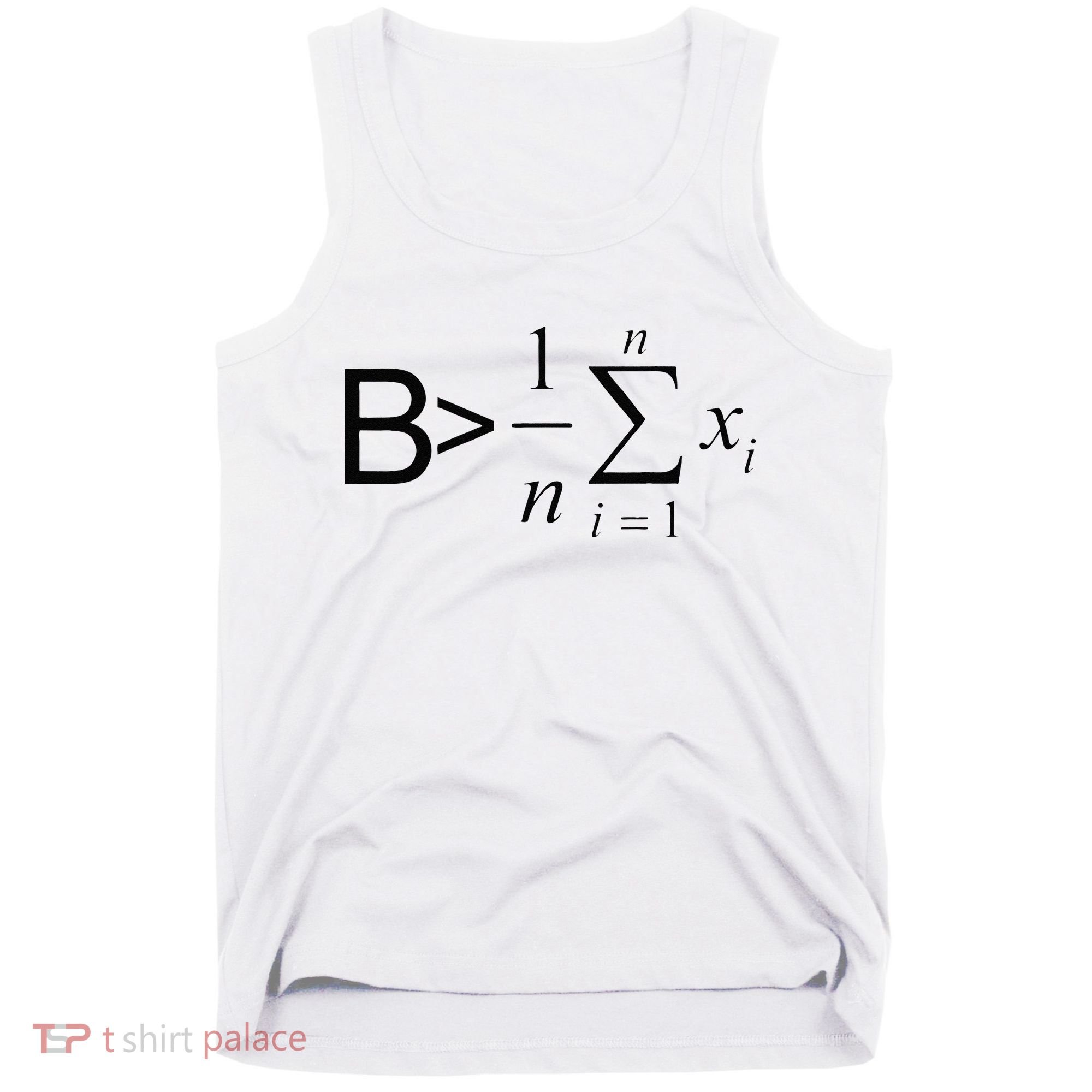 Be Greater Than Average Math Joke Funny Math Teacher Tank Top