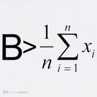 Be Greater Than Average Math Joke Funny Math Teacher Tank Top thumb 6