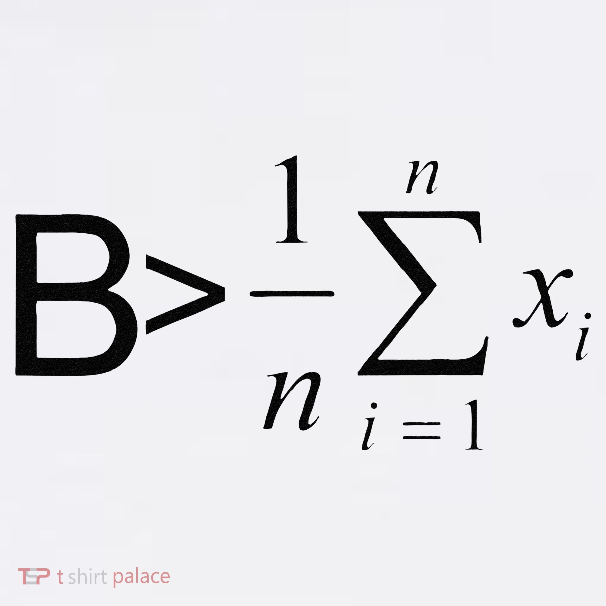 Be Greater Than Average Math Joke Funny Math Teacher Kids Sweatshirt