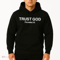 Bryson Gray Trust God Proverbs Hoodie thumb 2