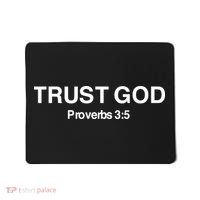 Bryson Gray Trust God Proverbs Mousepad thumb 0
