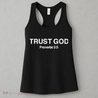 Bryson Gray Trust God Proverbs Women's Tank Top thumb 3