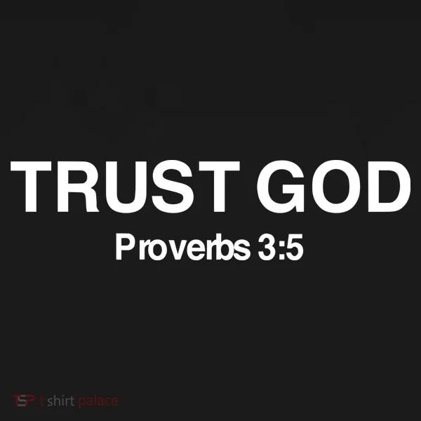 Bryson Gray Trust God Proverbs Baby Bodysuit