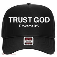 Bryson Gray Trust God Proverbs Hat thumb 0