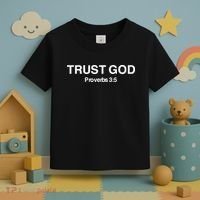 Bryson Gray Trust God Proverbs Toddler T-Shirt thumb 3