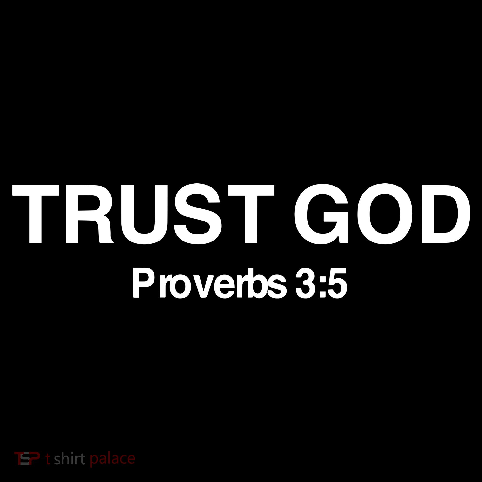 Bryson Gray Trust God Proverbs Kids Hoodie