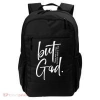 But God There Was No Way But God Made A Way Backpack thumb 0