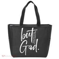 But God There Was No Way But God Made A Way Tote Bag thumb 0