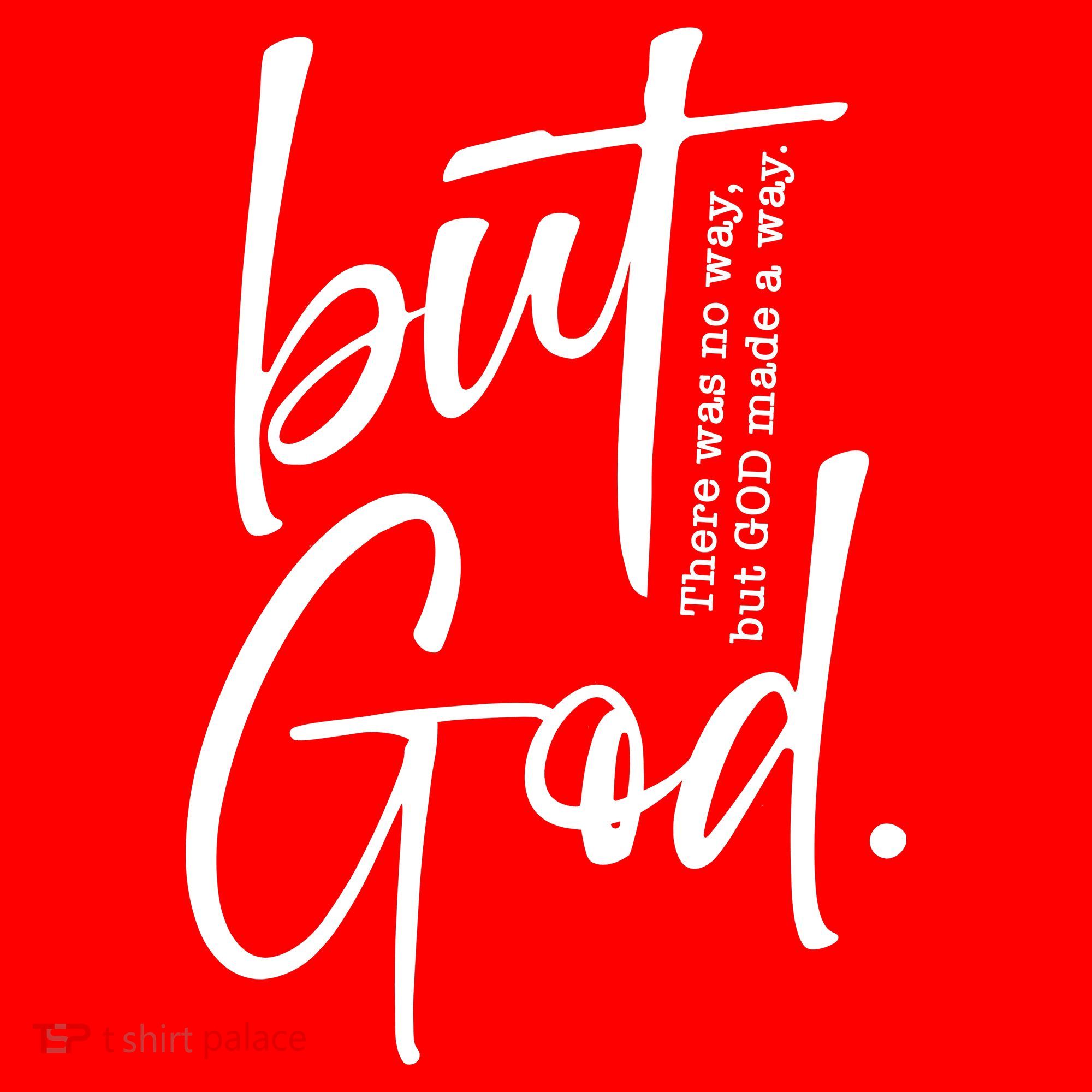 But God There Was No Way But God Made A Way Santa Hat