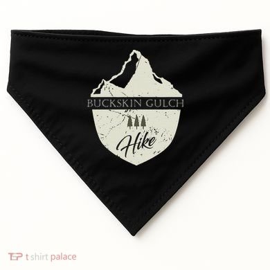Buckskin Gulch Utah Hiking With Mountain USA-Made Doggie Bandana