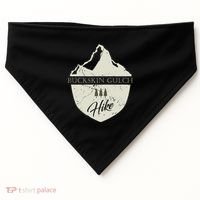 Buckskin Gulch Utah Hiking With Mountain USA-Made Doggie Bandana thumb 0