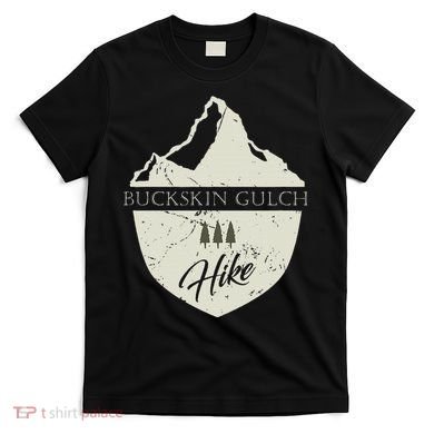Buckskin Gulch Utah Hiking With Mountain T-Shirt