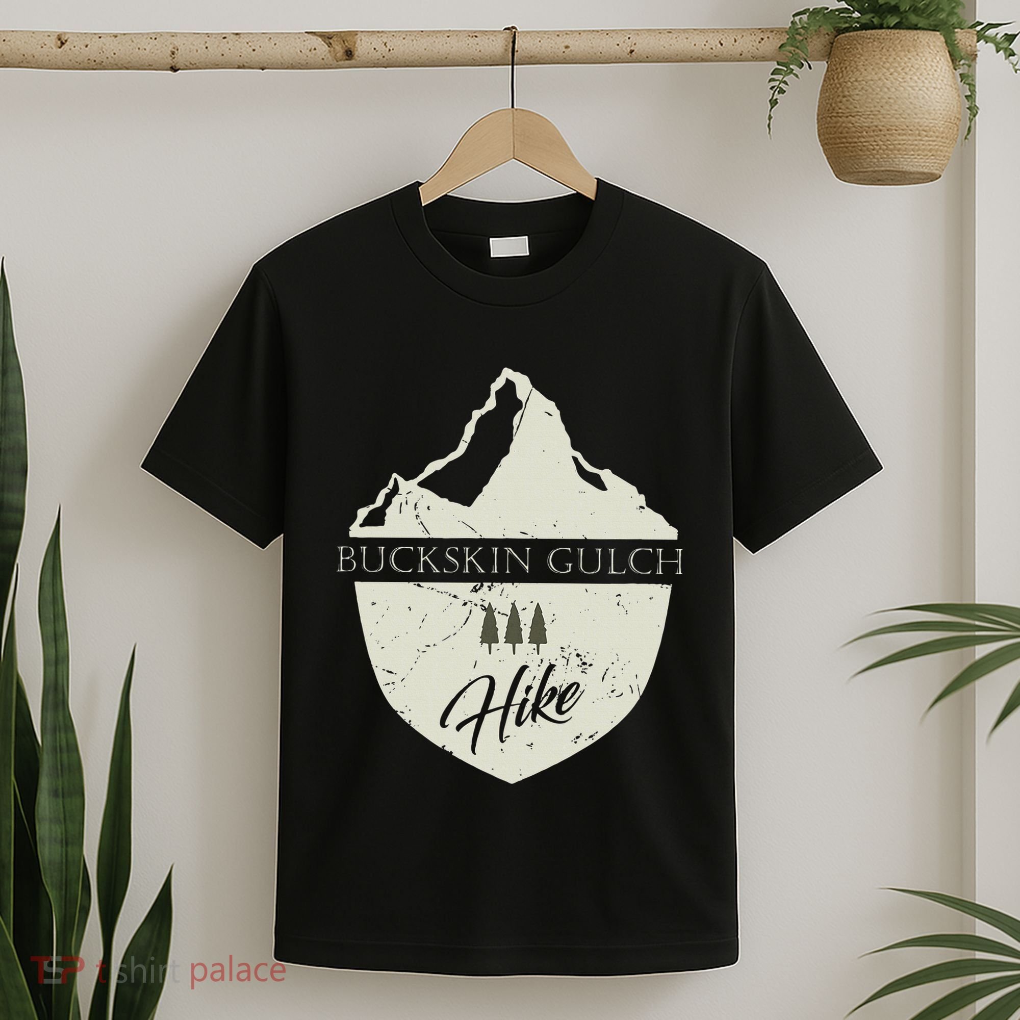 Buckskin Gulch Utah Hiking With Mountain T-Shirt