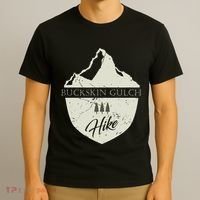 Buckskin Gulch Utah Hiking With Mountain T-Shirt thumb 3