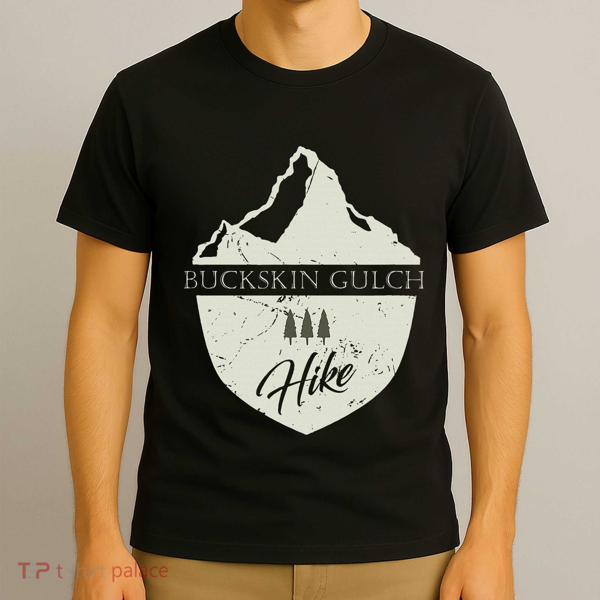 Buckskin Gulch Utah Hiking With Mountain T-Shirt