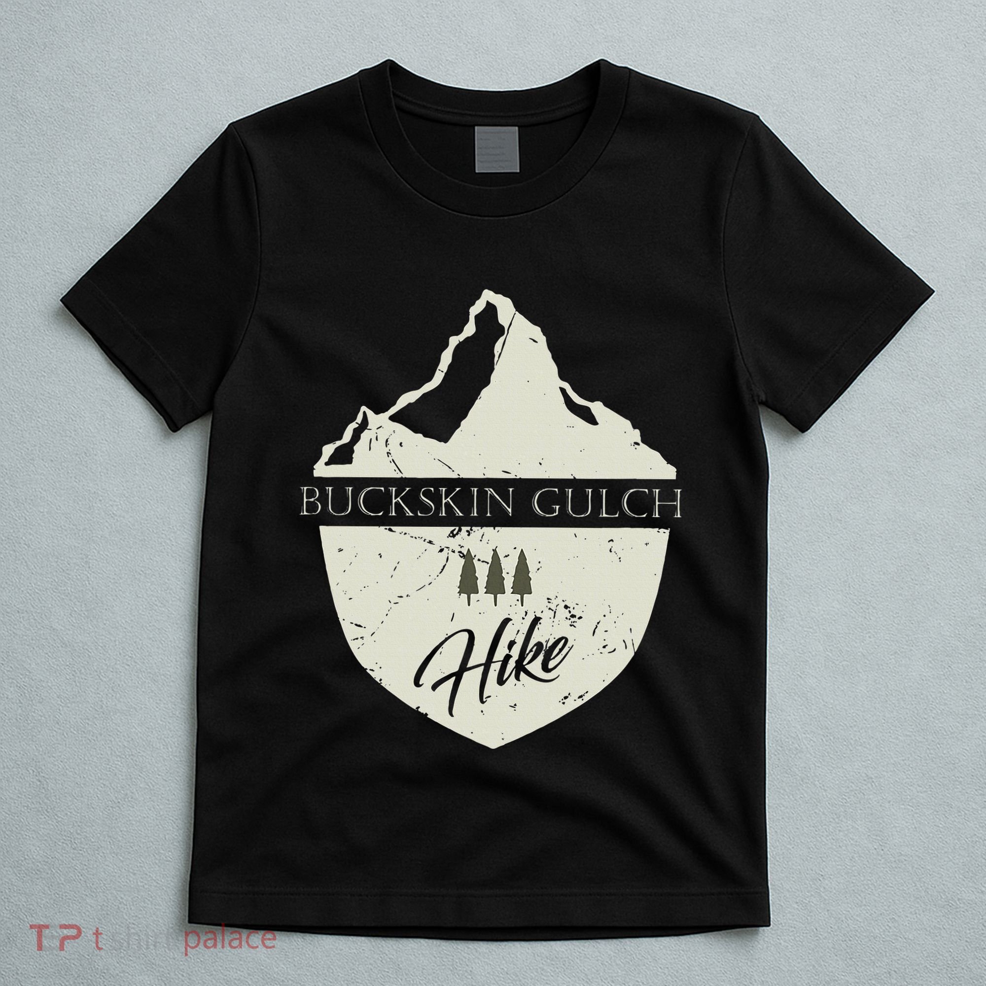 Buckskin Gulch Utah Hiking With Mountain T-Shirt