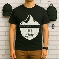 Buckskin Gulch Utah Hiking With Mountain T-Shirt thumb 6