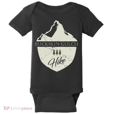 Buckskin Gulch Utah Hiking With Mountain Baby Bodysuit