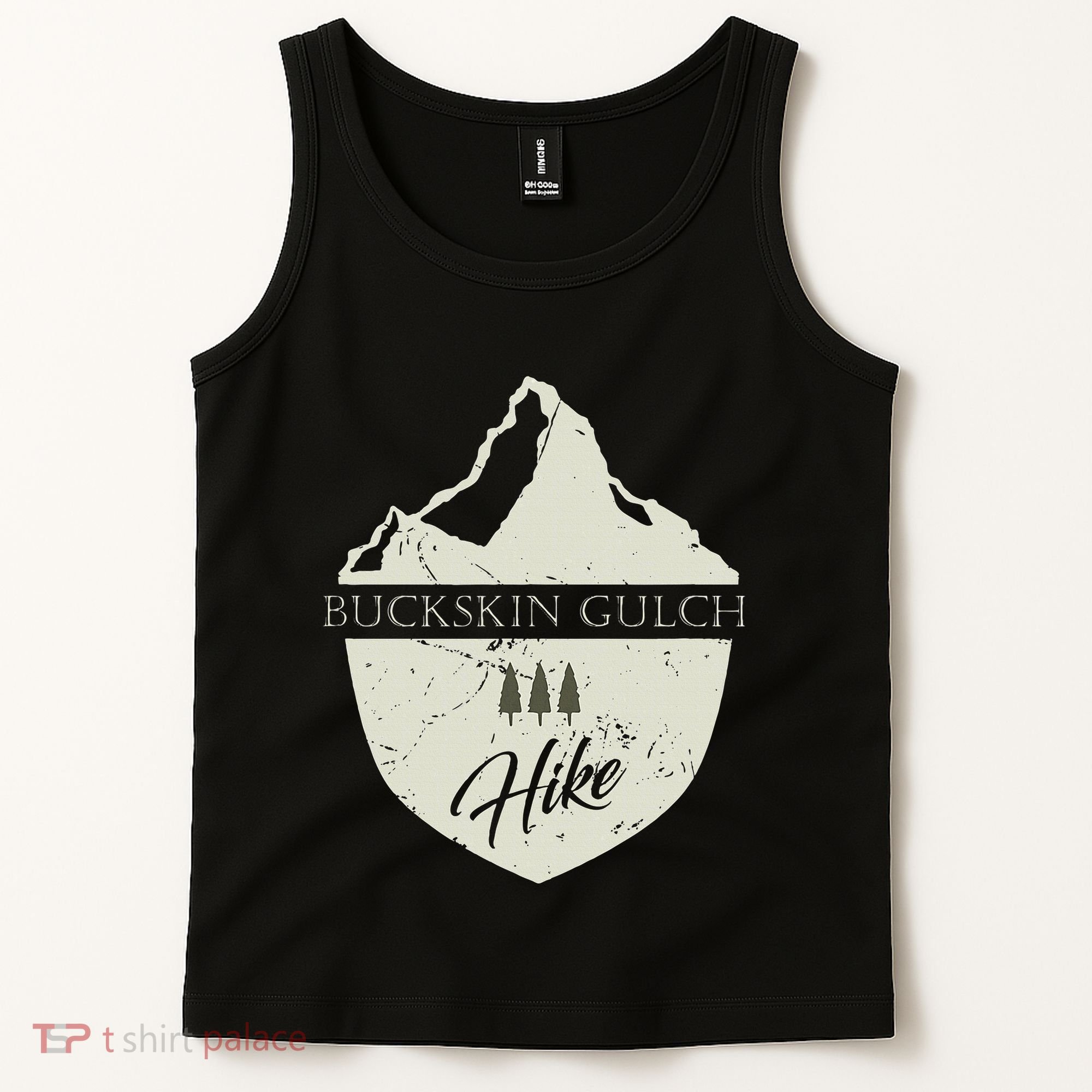 Buckskin Gulch Utah Hiking With Mountain Tank Top