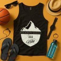 Buckskin Gulch Utah Hiking With Mountain Tank Top thumb 4