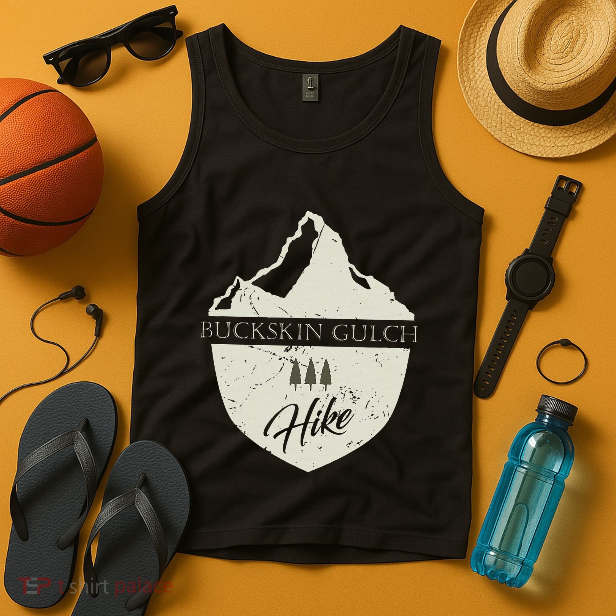 Buckskin Gulch Utah Hiking With Mountain Tank Top
