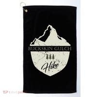 Buckskin Gulch Utah Hiking With Mountain Golf Towel thumb 0