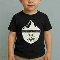Buckskin Gulch Utah Hiking With Mountain Toddler T-Shirt thumb 2