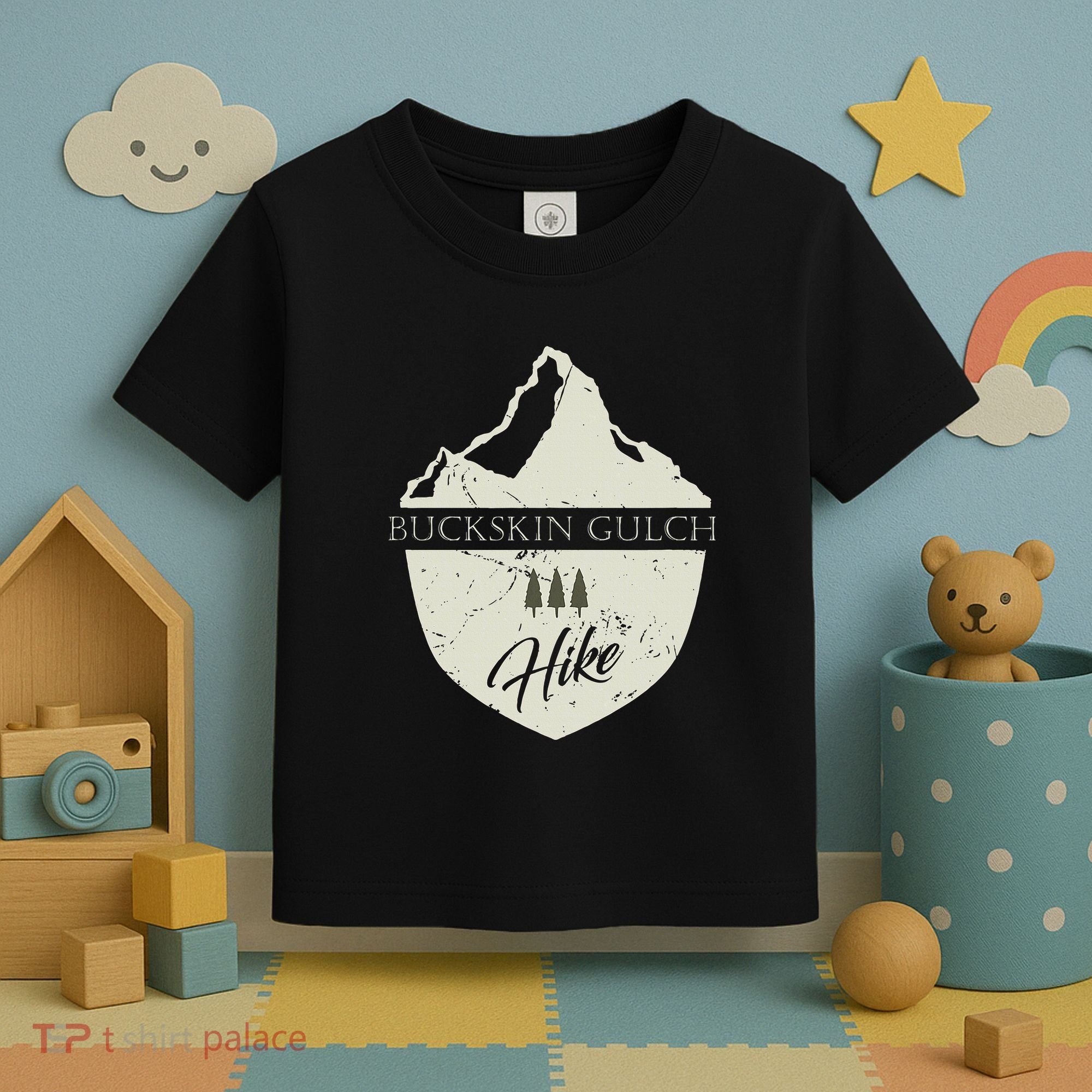 Buckskin Gulch Utah Hiking With Mountain Toddler T-Shirt