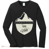 Buckskin Gulch Utah Hiking With Mountain Women's Long Sleeve Shirt thumb 0
