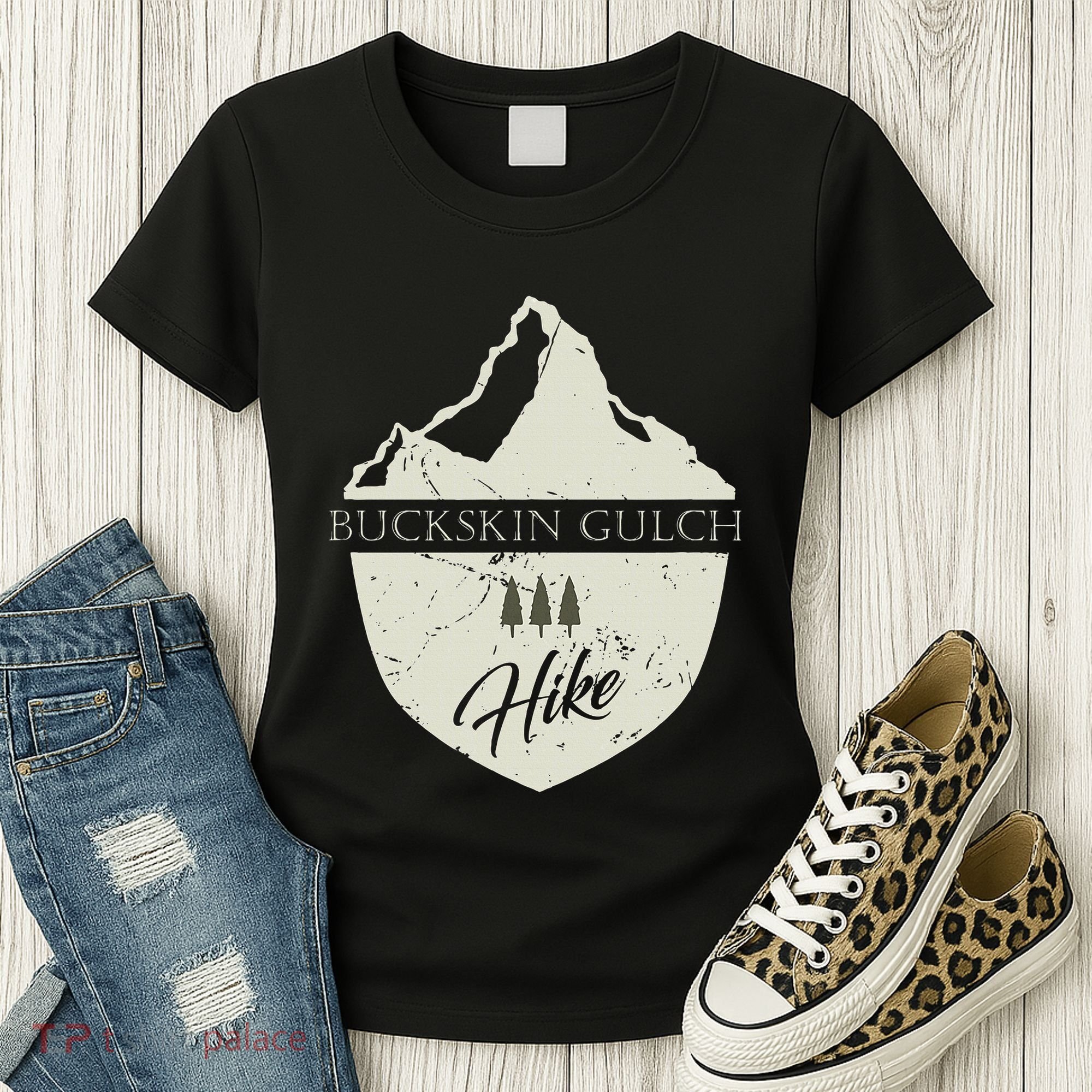 Buckskin Gulch Utah Hiking With Mountain Women's T-Shirt