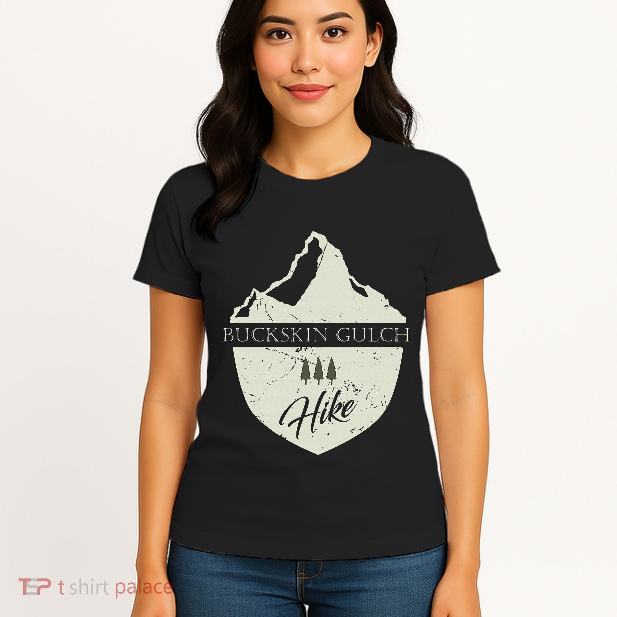 Buckskin Gulch Utah Hiking With Mountain Women's T-Shirt