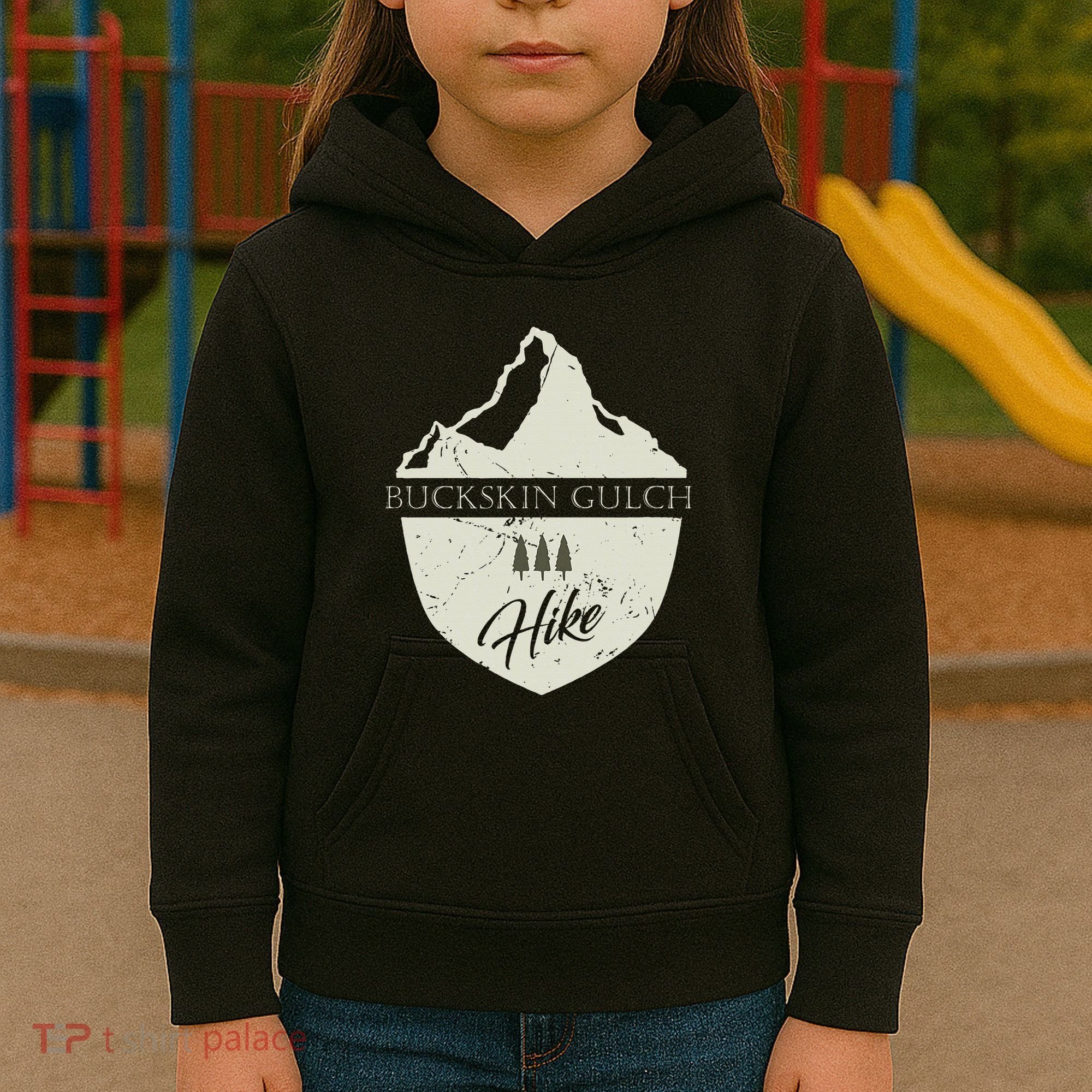 Buckskin Gulch Utah Hiking With Mountain Kids Hoodie