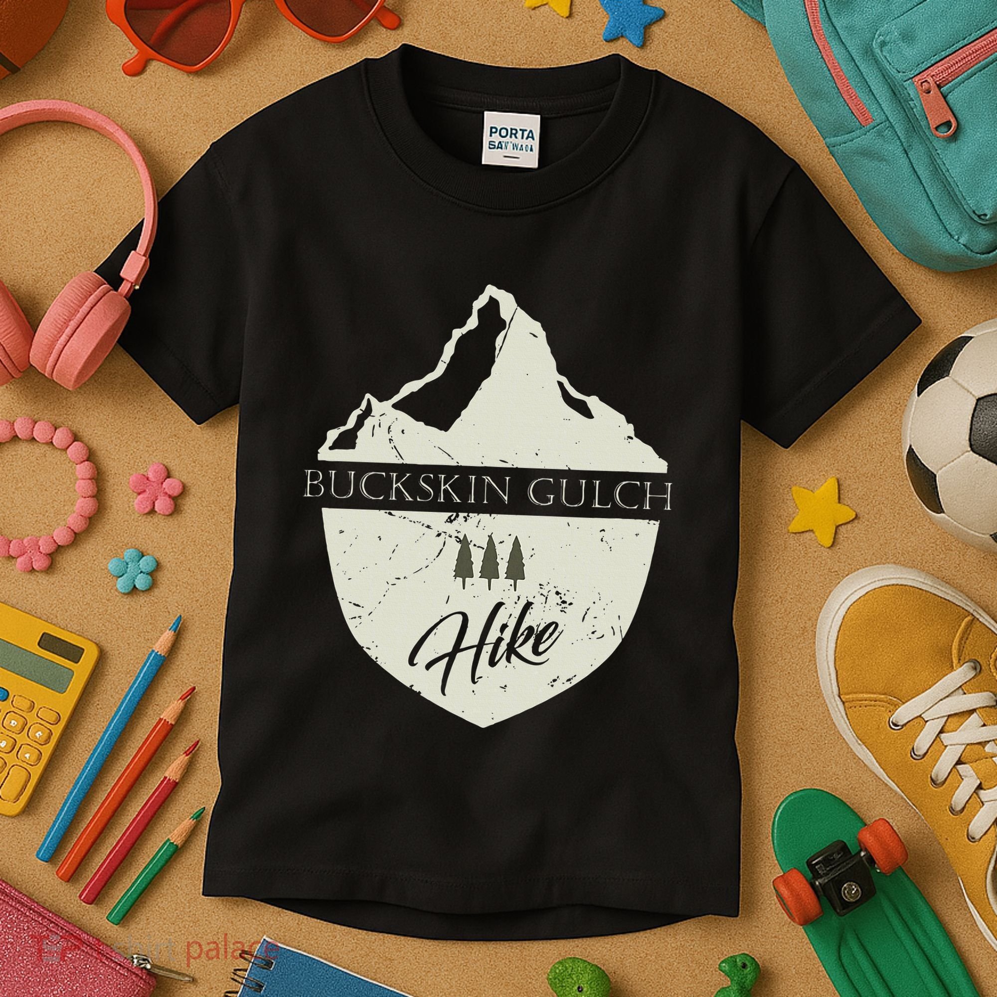 Buckskin Gulch Utah Hiking With Mountain Kids T-Shirt