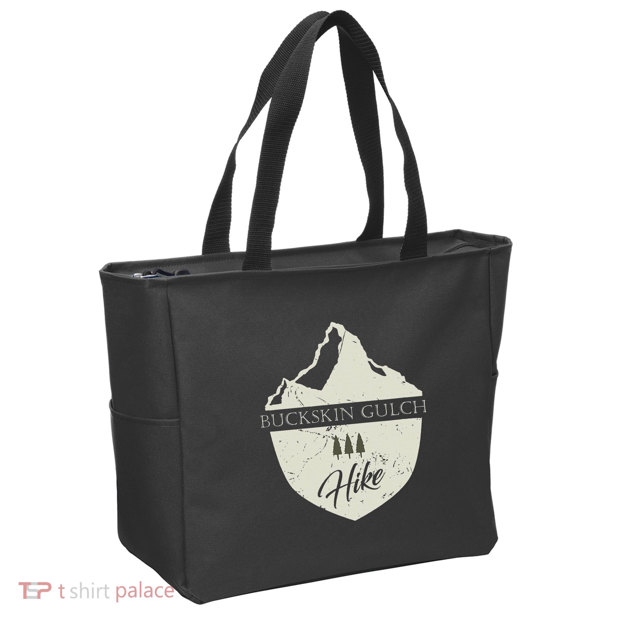 Buckskin Gulch Utah Hiking With Mountain Tote Bag