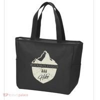 Buckskin Gulch Utah Hiking With Mountain Tote Bag thumb 3