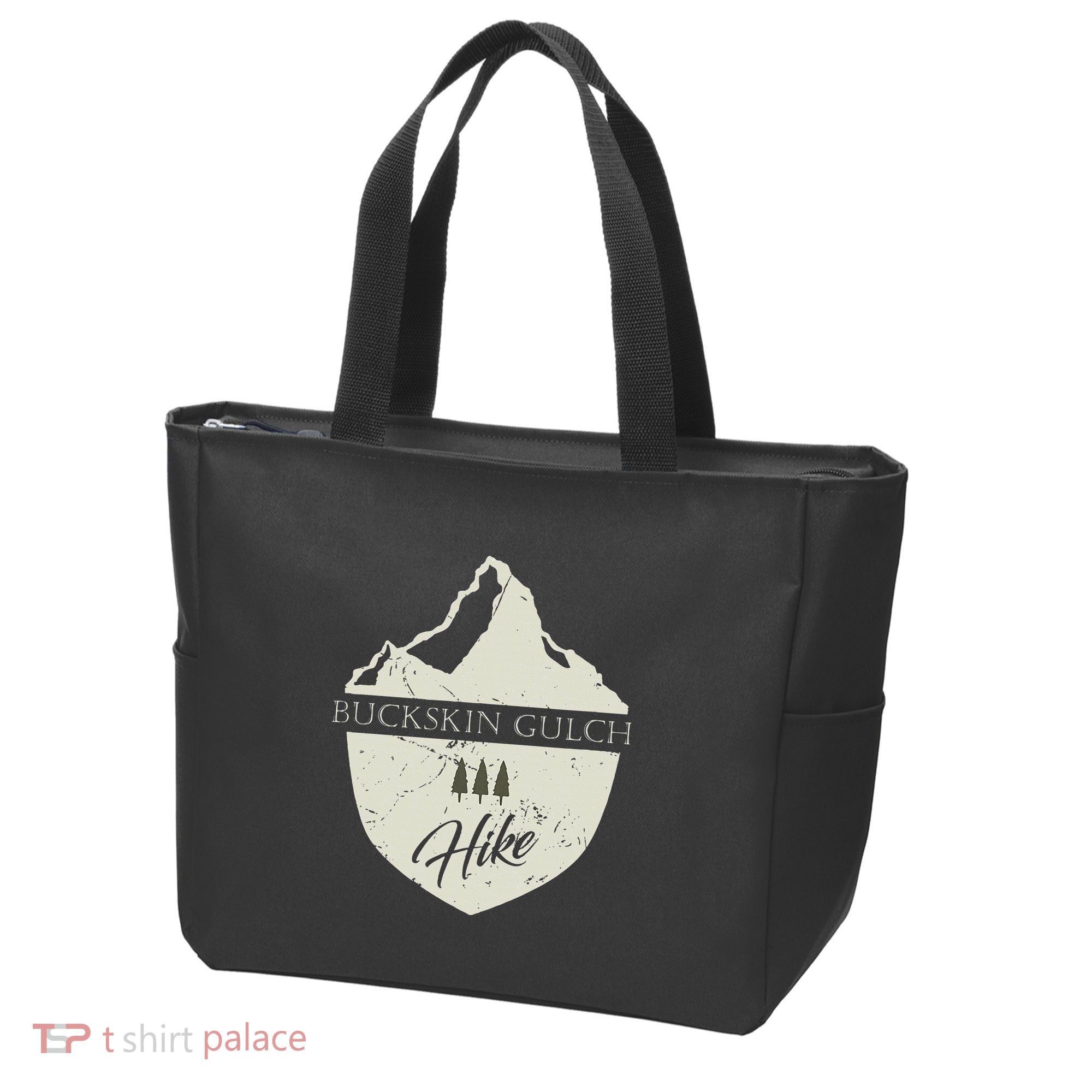 Buckskin Gulch Utah Hiking With Mountain Tote Bag