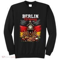 Berlin Germany Vacation Travel Souvenir German Flag Sweatshirt thumb 0