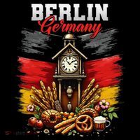 Berlin Germany Vacation Travel Souvenir German Flag Coffee Mug thumb 5