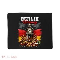 Berlin Germany Vacation Travel Souvenir German Flag Mousepad thumb 0