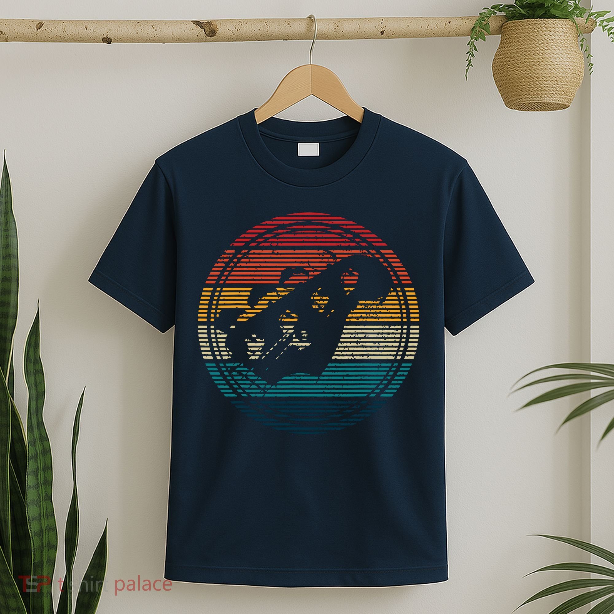 Bass Guitar Vintage Retro Funny Bass Player Bassist Gift T-Shirt