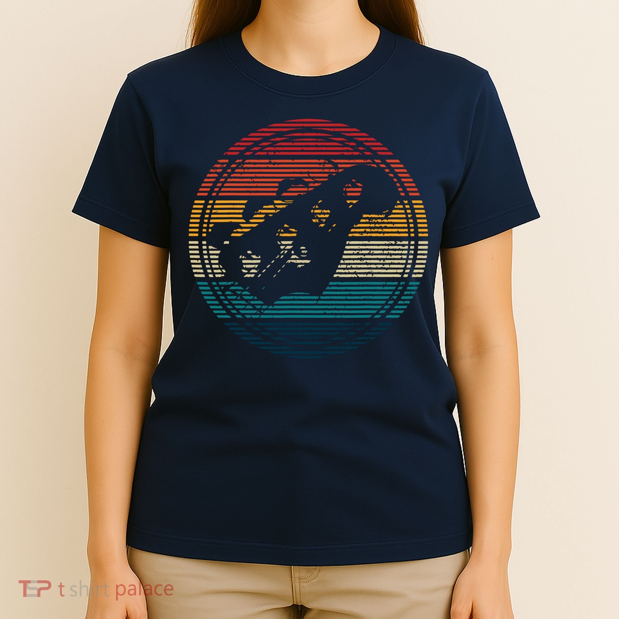 Bass Guitar Vintage Retro Funny Bass Player Bassist Gift T-Shirt