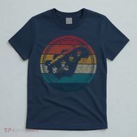Bass Guitar Vintage Retro Funny Bass Player Bassist Gift T-Shirt thumb 5
